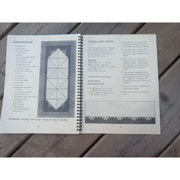 A Year of Kansas Troubles Quilters Hardcover By Lynne Hagmeier 2002 - Picture 7 of 9